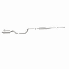 Load image into Gallery viewer, MagnaFlow Exhaust Products 15643 Street Series Polished Cat-Back System for Select Honda Civic