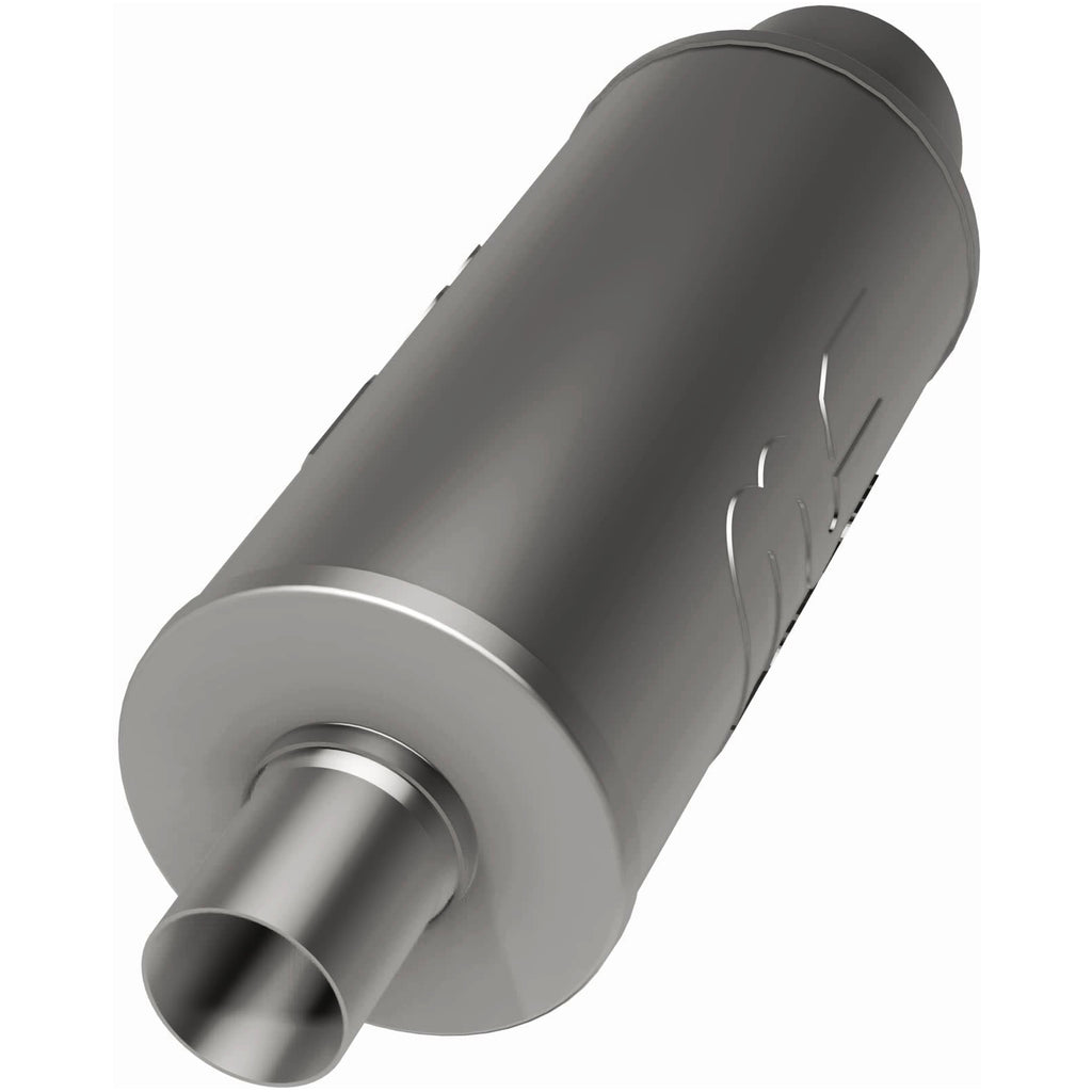 MagnaFlow Exhaust Products 14821 Straight-Through Performance Muffler; 2.25/4in. Center/Center; 6x14x6 Body