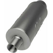 Load image into Gallery viewer, MagnaFlow Exhaust Products 14821 Straight-Through Performance Muffler; 2.25/4in. Center/Center; 6x14x6 Body