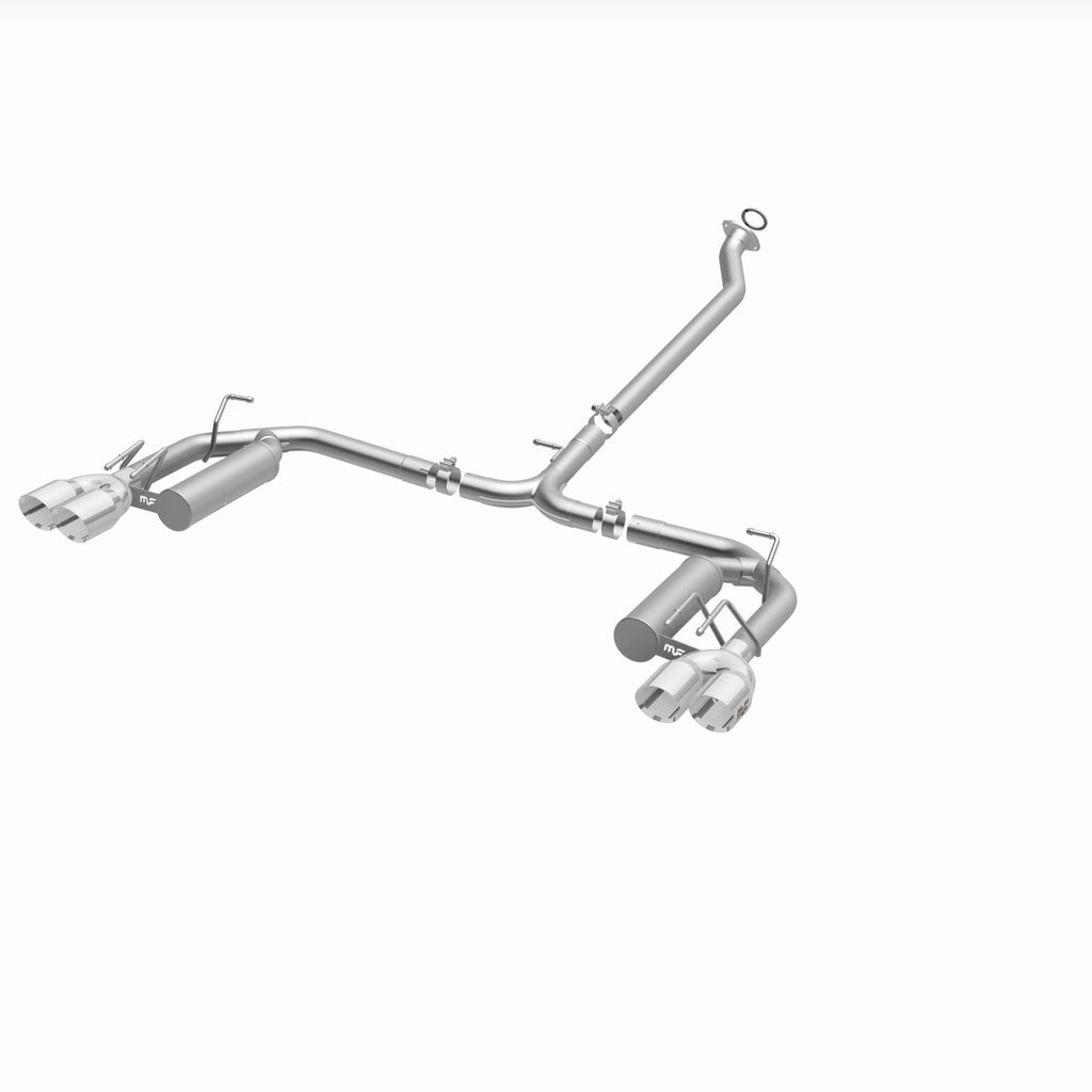 MagnaFlow Exhaust Products 19494 Street Series Polished Cat-Back System for Select Toyota Camry