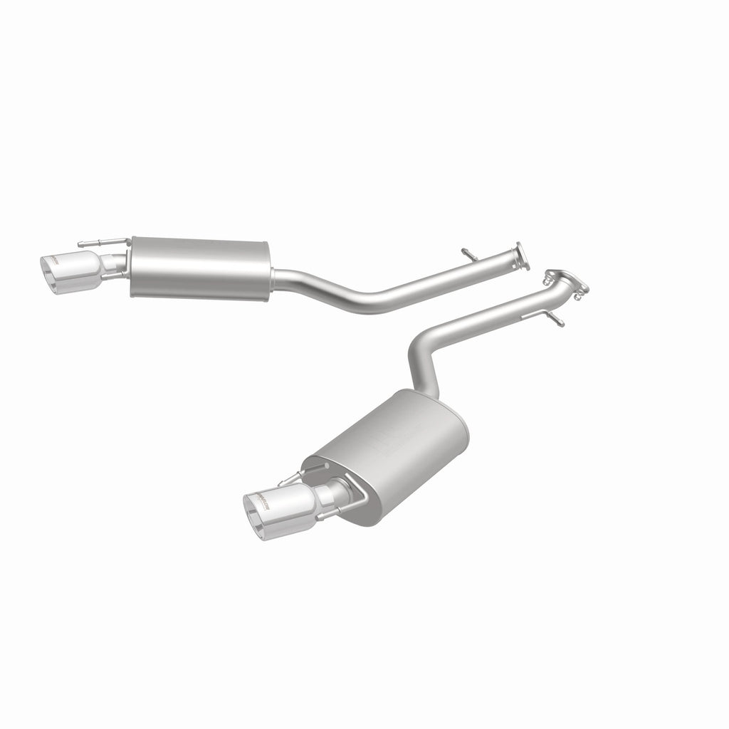 MagnaFlow Exhaust Products 15227 Street Series Polished Axle Back System for Select Lexus IS200t, Lexus IS250, Lexus IS300, Lexus IS350