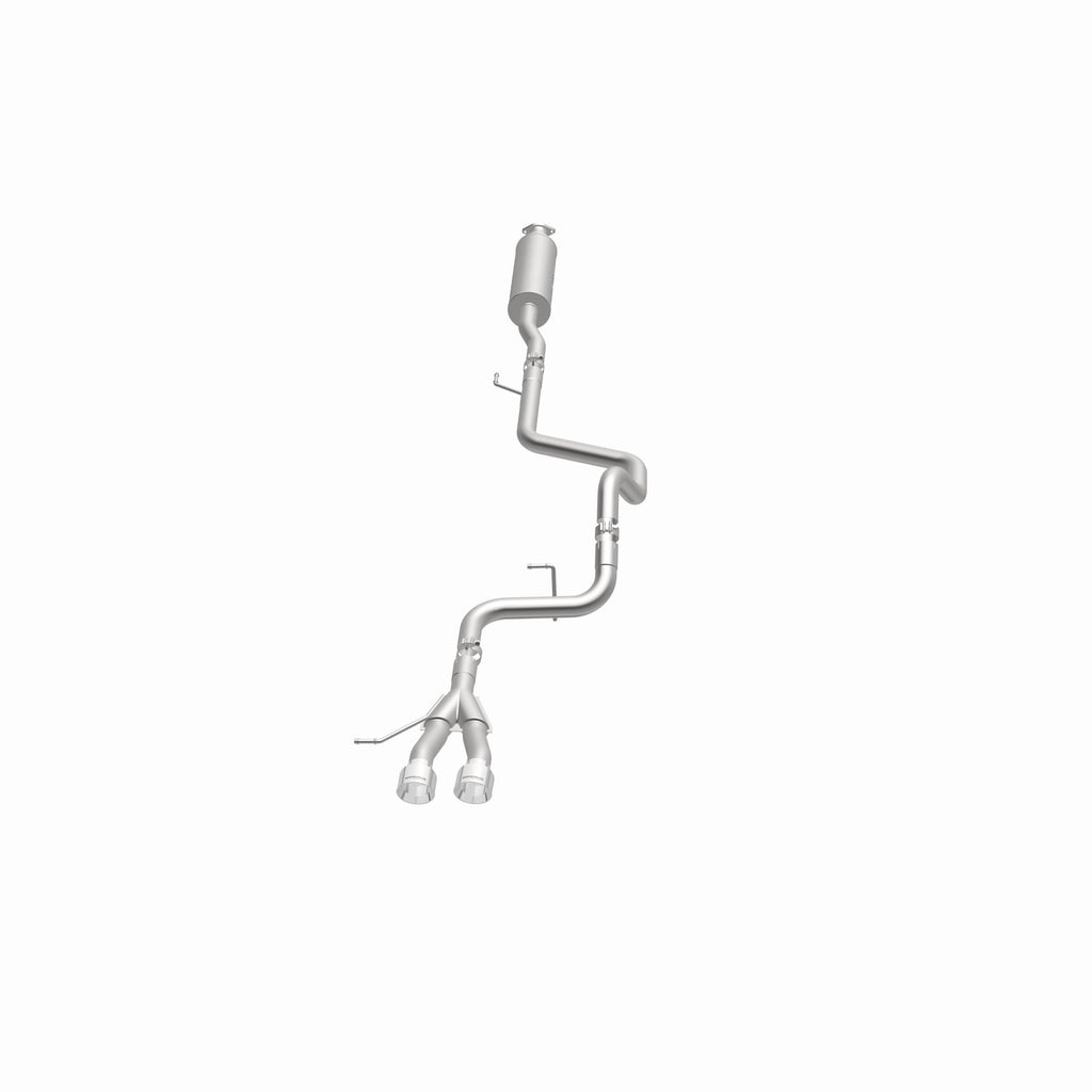 MagnaFlow Exhaust Products 15215 Street Series Polished Cat-Back System for Select Hyundai Veloster