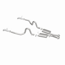 Load image into Gallery viewer, MagnaFlow Exhaust Products 15632 Street Series Polished Cat-Back System for Select Ford Mustang