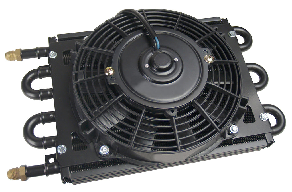 Derale 12730 6 Pass 14" Dyno-Cool Remote Cooler, -6AN