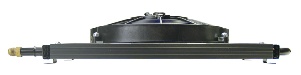 Derale 12731 6 Pass 18" Dyno-Cool Remote Cooler, -6AN