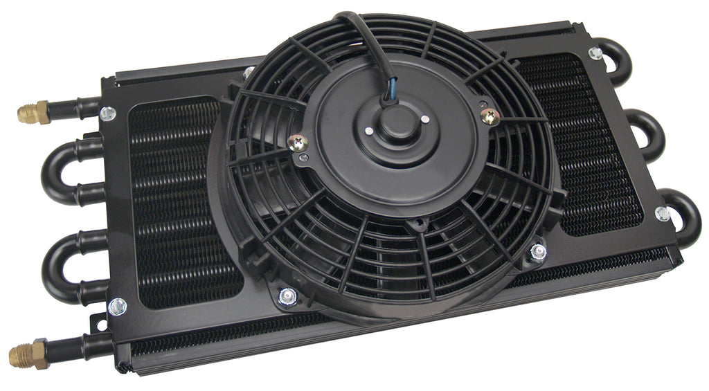 Derale 12731 6 Pass 18" Dyno-Cool Remote Cooler, -6AN