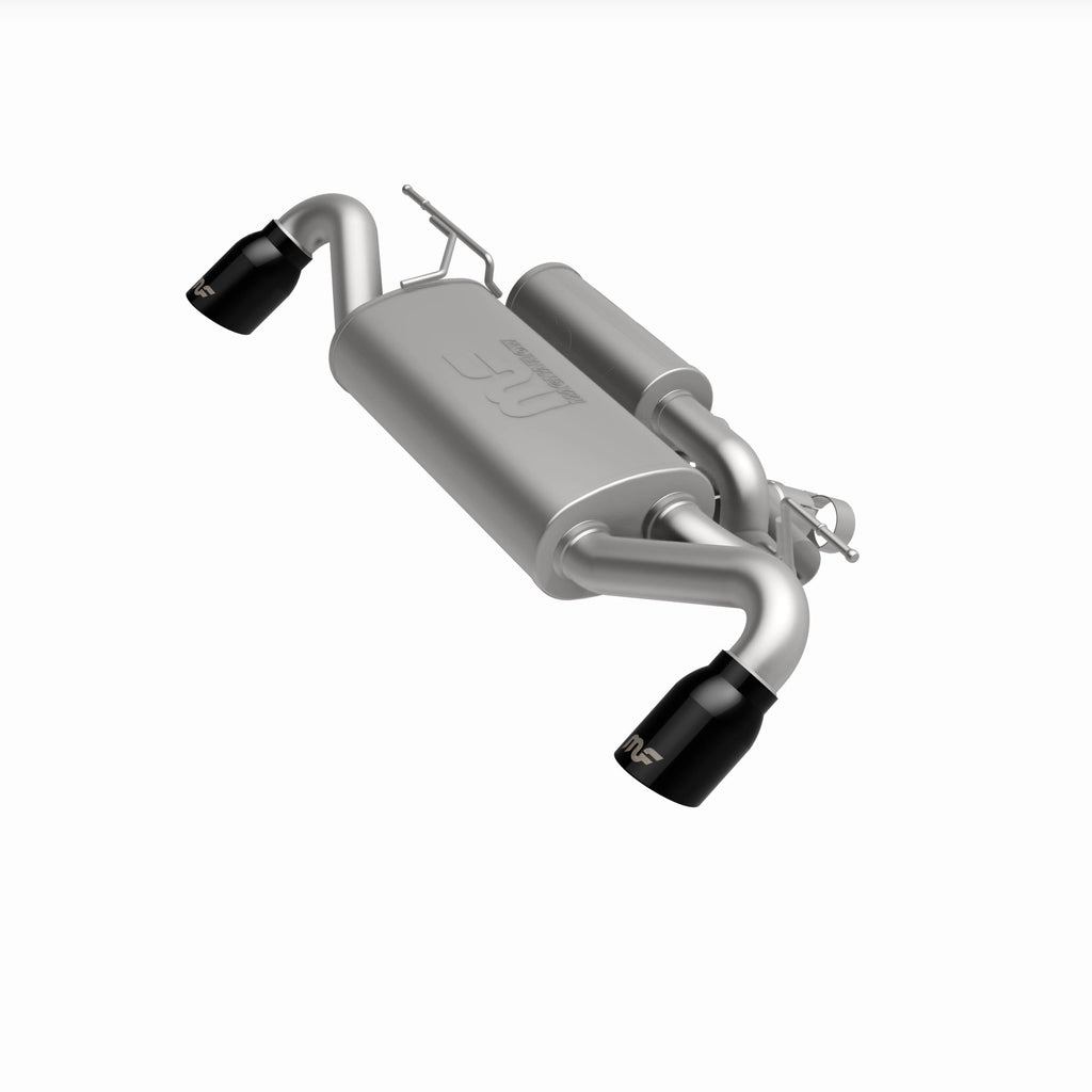 MagnaFlow Exhaust Products 19553 Street Series Black Chrome Axle Back System for Select Ford Bronco Sport