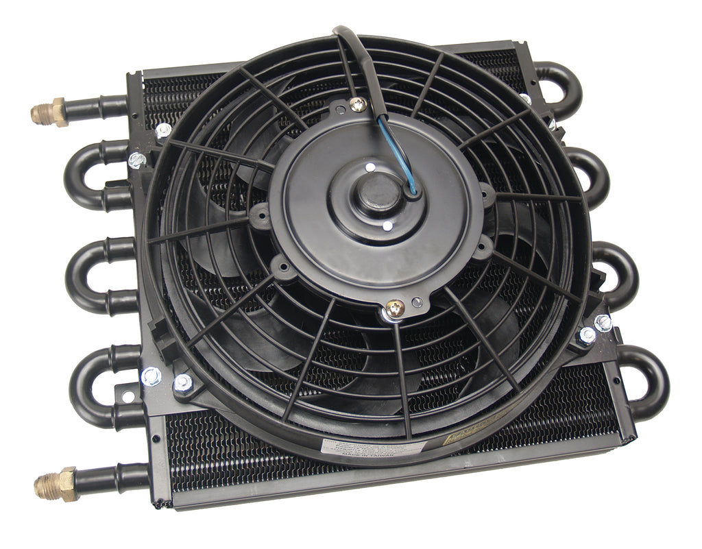 Derale 12732 8 Pass 14" Dyno-Cool Remote Cooler, -6AN