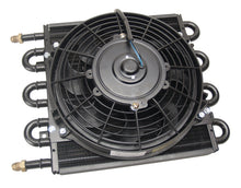 Load image into Gallery viewer, Derale 12732 8 Pass 14" Dyno-Cool Remote Cooler, -6AN