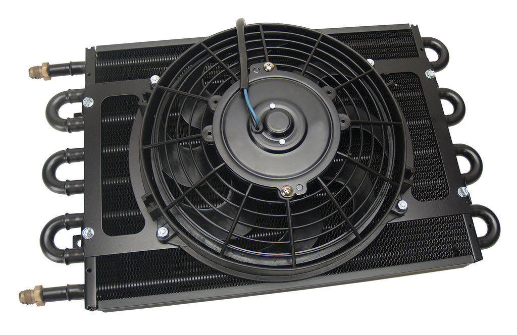 Derale 12733 8 Pass 18" Dyno-Cool Remote Cooler, -6AN