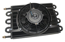 Load image into Gallery viewer, Derale 12733 8 Pass 18" Dyno-Cool Remote Cooler, -6AN