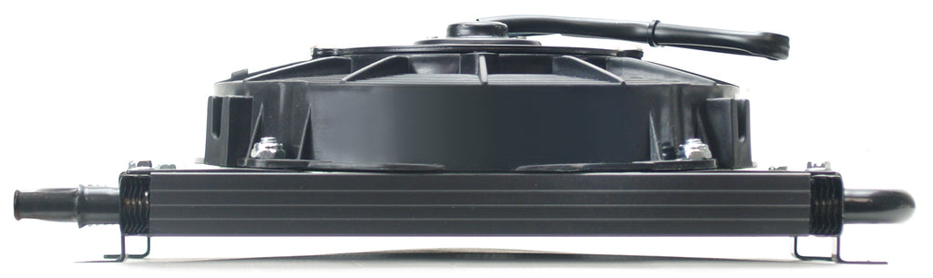 Derale 12740 6 Pass 13" Dyno-Cool Remote Cooler, 11/32"