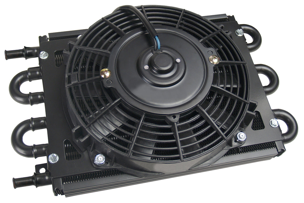 Derale 12740 6 Pass 13" Dyno-Cool Remote Cooler, 11/32"