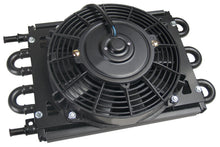 Load image into Gallery viewer, Derale 12740 6 Pass 13" Dyno-Cool Remote Cooler, 11/32"