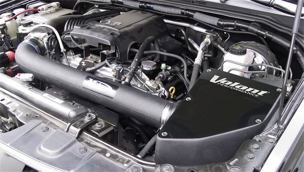 Volant 12740 Cold Air Intake Kit for Select Nissan Xterra