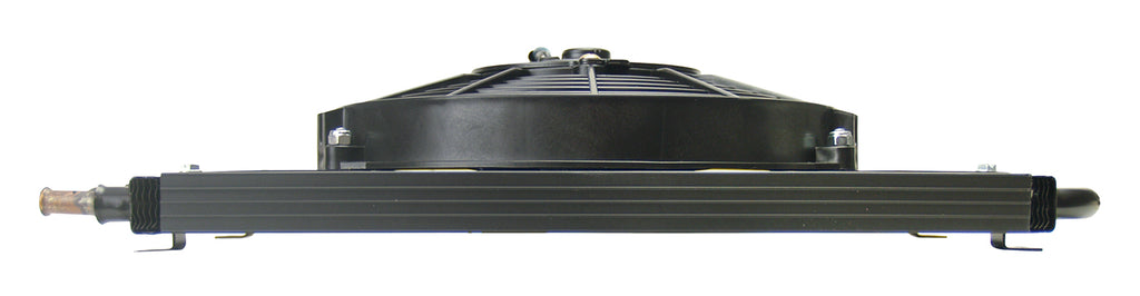 Derale 12741 6 Pass 17" Dyno-Cool Remote Cooler, 11/32"