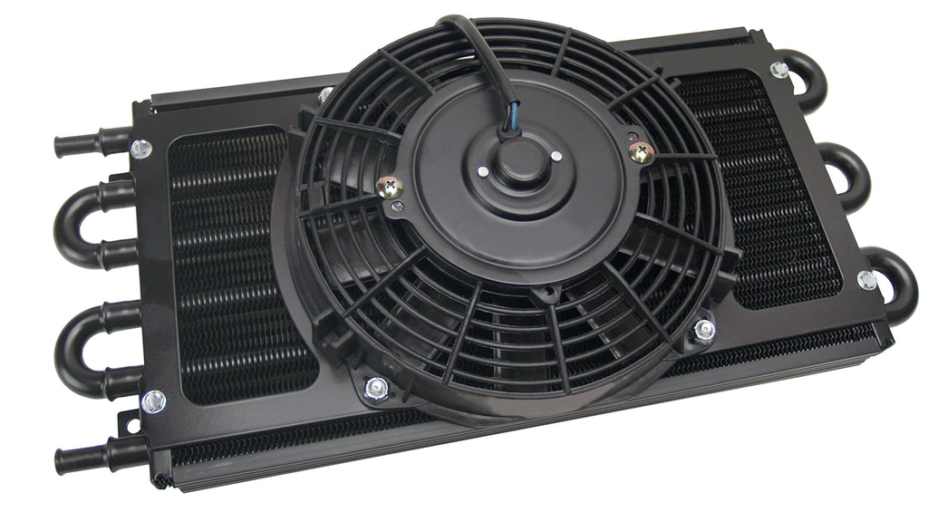 Derale 12741 6 Pass 17" Dyno-Cool Remote Cooler, 11/32"