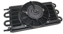 Load image into Gallery viewer, Derale 12741 6 Pass 17" Dyno-Cool Remote Cooler, 11/32"