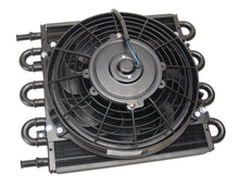 Load image into Gallery viewer, Derale 12742 8 Pass 13" Dyno-Cool Remote Cooler, 11/32"