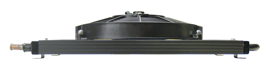 Derale 12743 8 Pass 17" Dyno-Cool Remote Cooler, 11/32"