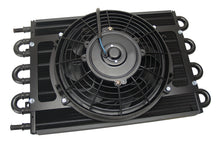 Load image into Gallery viewer, Derale 12743 8 Pass 17" Dyno-Cool Remote Cooler, 11/32"