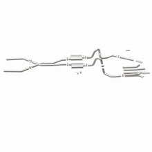 Load image into Gallery viewer, MagnaFlow Exhaust Products 15893 Street Series Polished System for Select Buick Skylark, Buick Special, Chevrolet Chevelle, Chevrolet El Camino, Oldsmobile 442, Oldsmobile Cutlass, Pontiac GTO