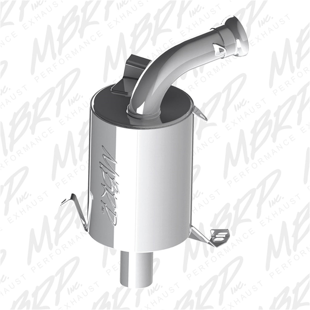 MBRP Exhaust 127T209 Snowmobile Trail Exhaust for Select Ski-Doo Expedition LE ACE 900, Ski-Doo Expedition SE ACE 900, Ski-Doo Expedition SWT ACE 900, Ski-Doo Expedition Sport ACE 900, Ski-Doo GSX LE ACE 900, Ski-Doo Grand Touring LE ACE 900, Ski-Doo