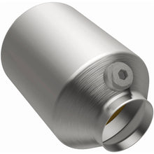 Load image into Gallery viewer, MagnaFlow Exhaust Products 51046 OEM Grade Universal Catalytic Converter for Select Chevrolet Express 2500, Chevrolet Express 3500, Chevrolet Express 4500, Chevrolet Silverado 1500, Chevrolet Silverado LD, Chevrolet Suburban, Chevrolet Tahoe, GMC Savana