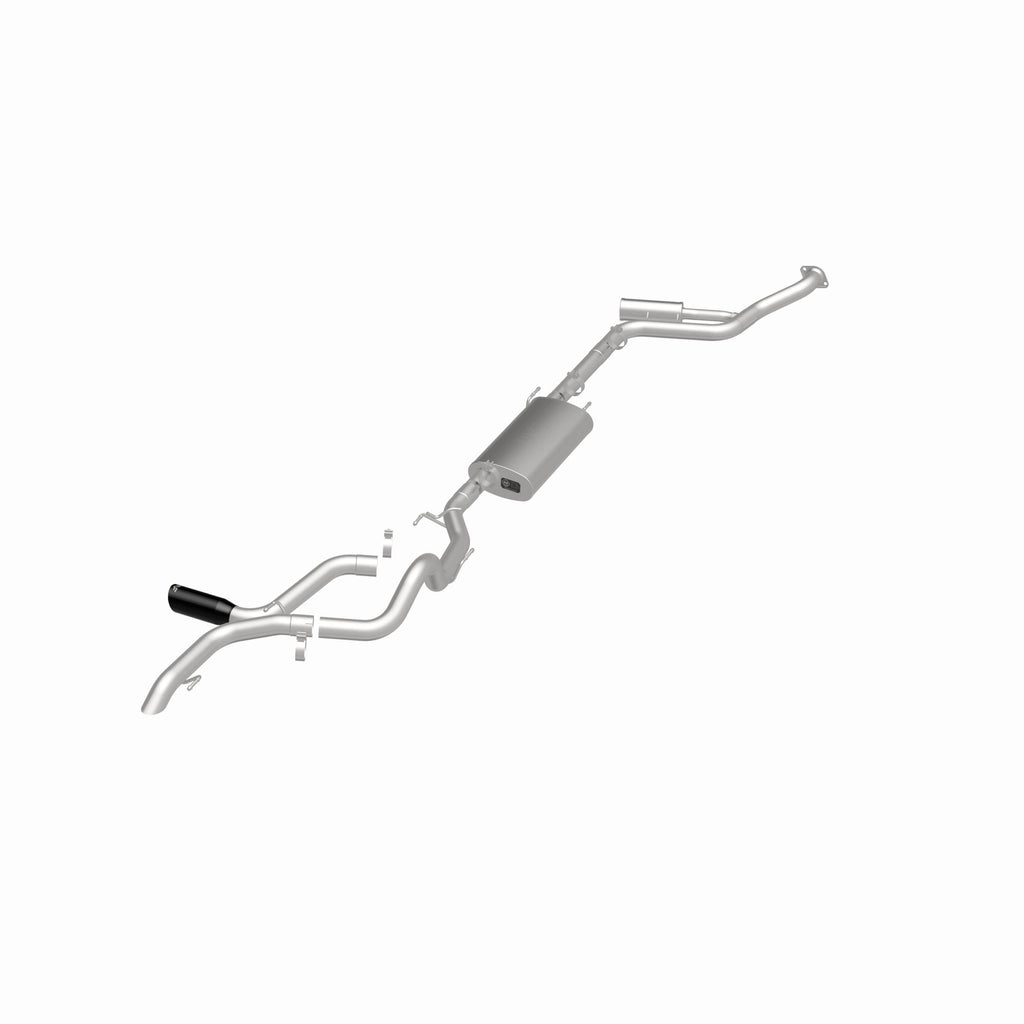 MagnaFlow Exhaust Products 19678 Overland Series Black Chrome Cat-Back System for Select Toyota Tacoma