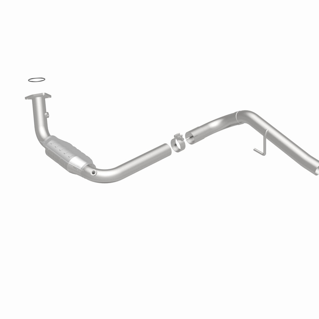 MagnaFlow Exhaust Products 93601 HM Grade Direct-Fit Catalytic Converter for Select Cadillac Escalade, Cadillac Escalade ESV, Cadillac Escalade EXT, Chevrolet Silverado 1500, Chevrolet Silverado Classic, Chevrolet Suburban 1500, GMC Sierra 1500, GMC