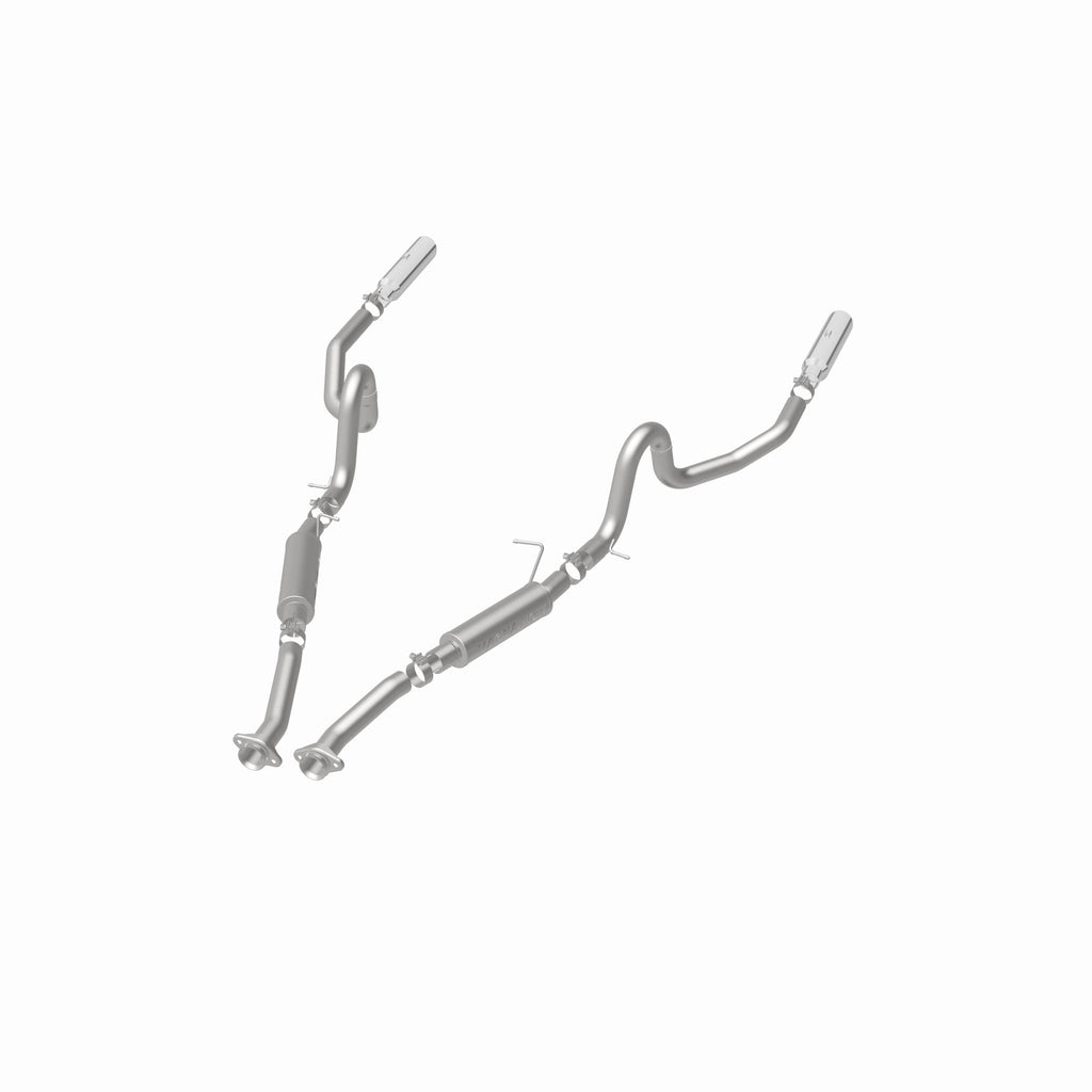 MagnaFlow Exhaust Products 15677 Competition Series Stainless 2.5 in Cat-Back for Select Ford Mustang