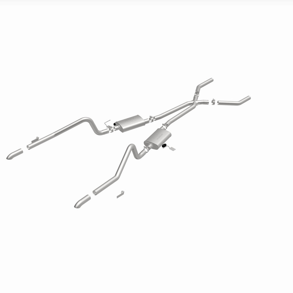 MagnaFlow Exhaust Products 15851 Street Series Polished System for Select Dodge Challenger, Plymouth Barracuda