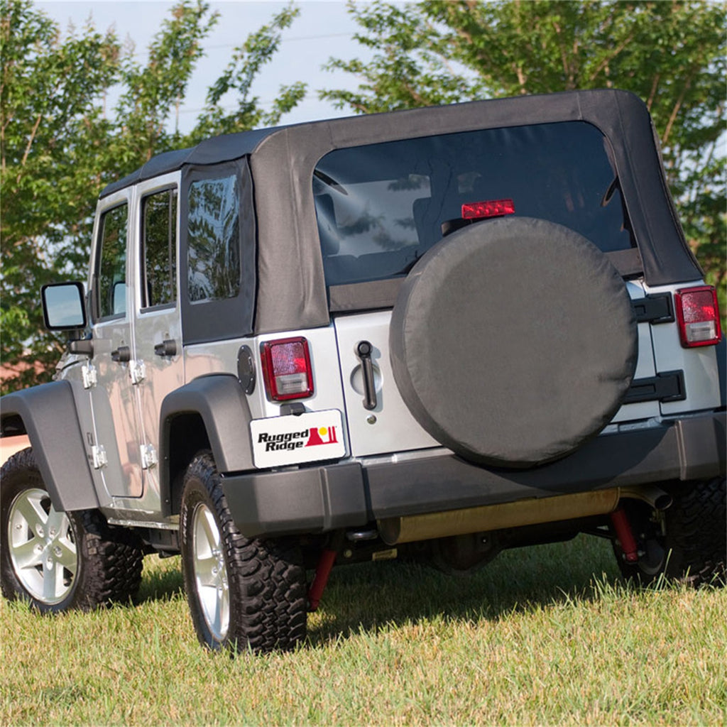 Rugged Ridge 12804.35 Spare Tire Cover
