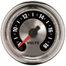 Load image into Gallery viewer, AutoMeter 1282 GAUGE, VOLTMETER, 2 1/16", 18V, DIGITAL STEPPER MOTOR, AMERICAN MUSCLE