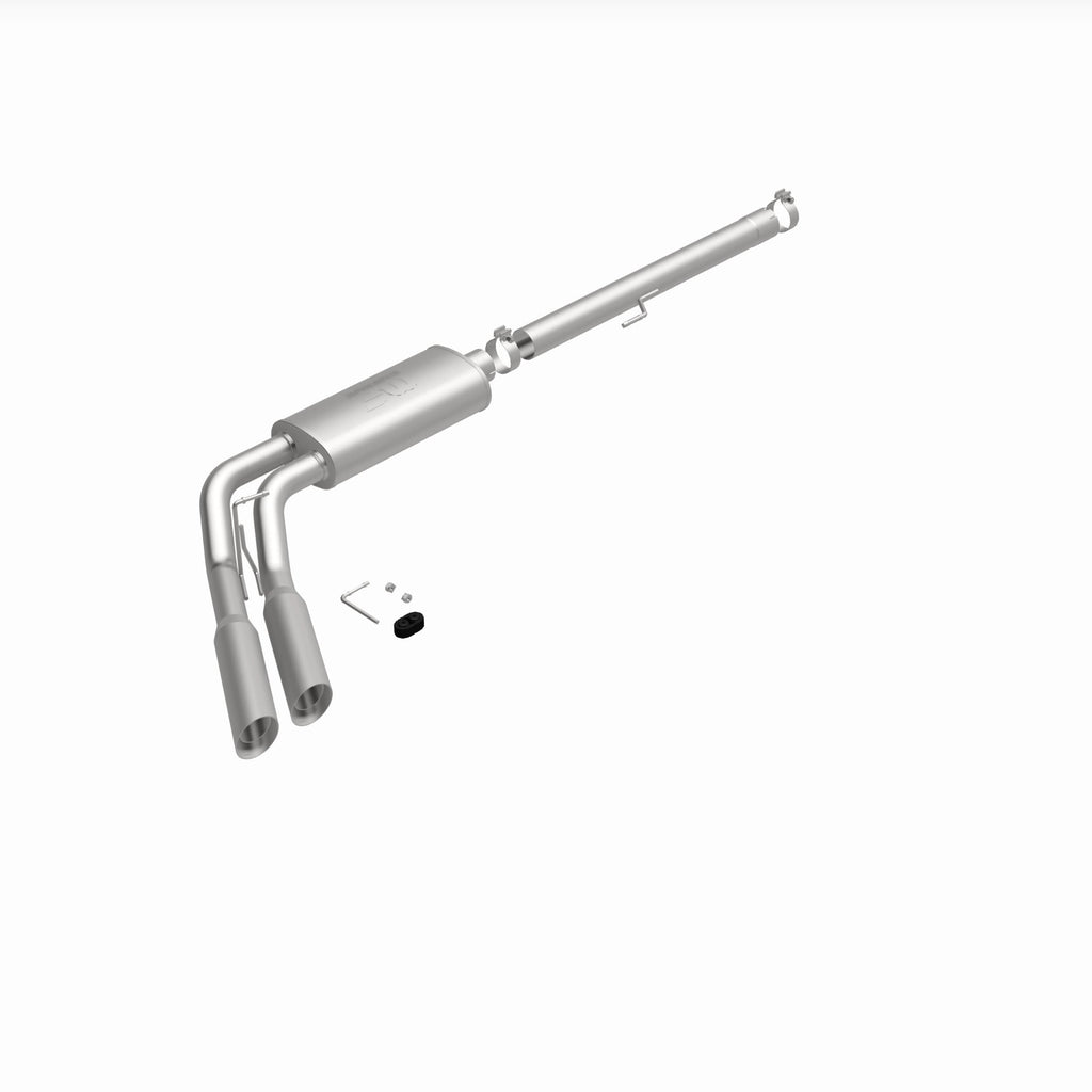 MagnaFlow Exhaust Products 16701 Street Series Polished Cat-Back System for Select Dodge Ram