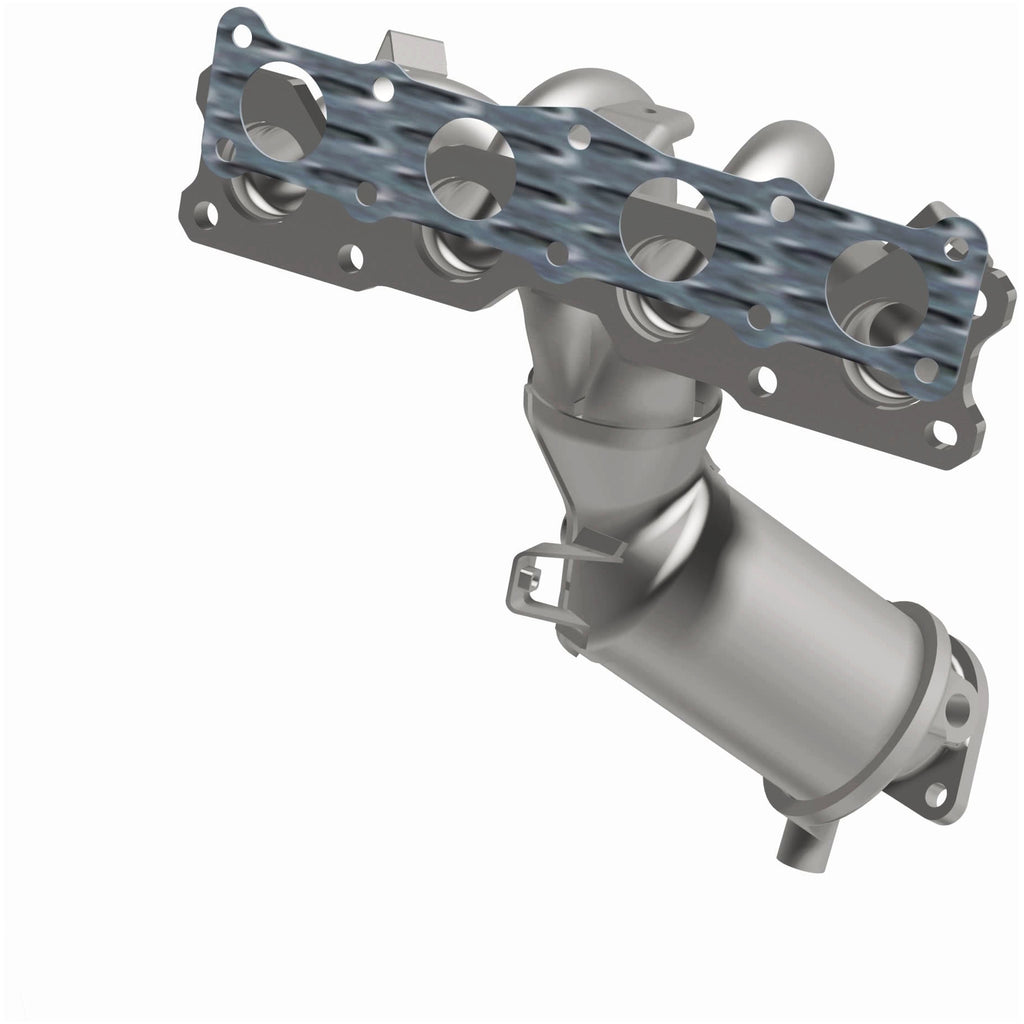 MagnaFlow Exhaust Products 50708 HM Grade Manifold Catalytic Converter for Select Hyundai Sonata, Kia Optima, Kia Rondo
