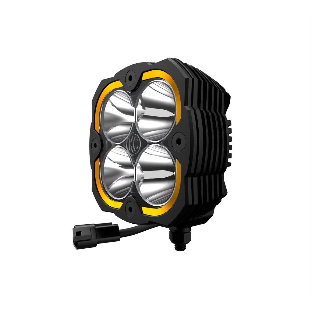 KC HiLiTES 1286 KC FLEX ERA 4 LED 5in Spot 1-Light Universal