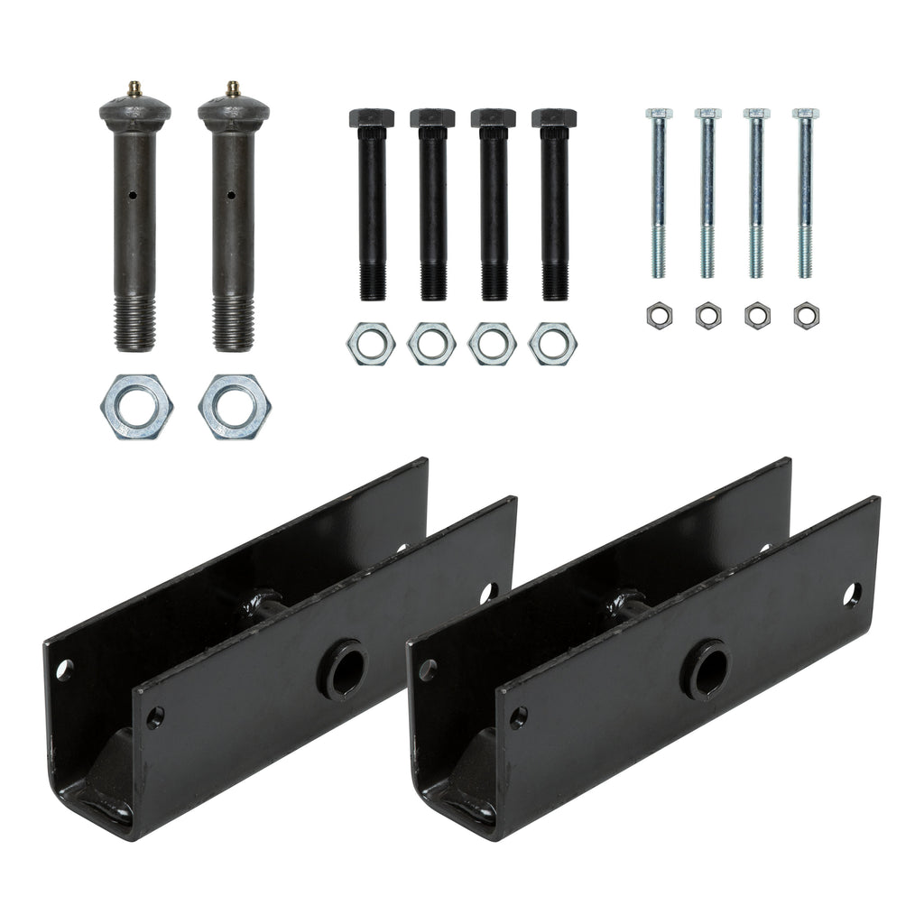 CURT 128877 Axle Slipper Suspension Kit, 3,500-8,000-lb. Tandem Axles, 33-1/2" Axle Spacing