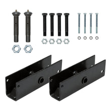 Load image into Gallery viewer, CURT 128877 Axle Slipper Suspension Kit, 3,500-8,000-lb. Tandem Axles, 33-1/2" Axle Spacing