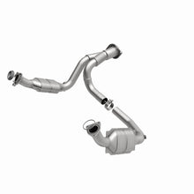 Load image into Gallery viewer, MagnaFlow Exhaust Products 49631 OEM Grade Direct-Fit Catalytic Converter for Select Cadillac Escalade, Cadillac Escalade ESV, Cadillac Escalade EXT, Chevrolet Silverado 1500, Chevrolet Tahoe, GMC Sierra 1500, GMC Yukon, GMC Yukon XL