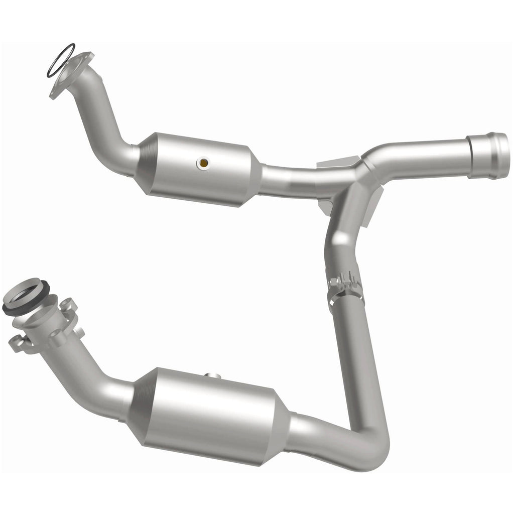 MagnaFlow Exhaust Products 280211 OEM Grade Direct-Fit Catalytic Converter for Select Cadillac Escalade, Cadillac Escalade ESV, Chevrolet Silverado 1500, Chevrolet Silverado LTD, Chevrolet Suburban, Chevrolet Tahoe, GMC Sierra 1500, GMC Sierra Limited,
