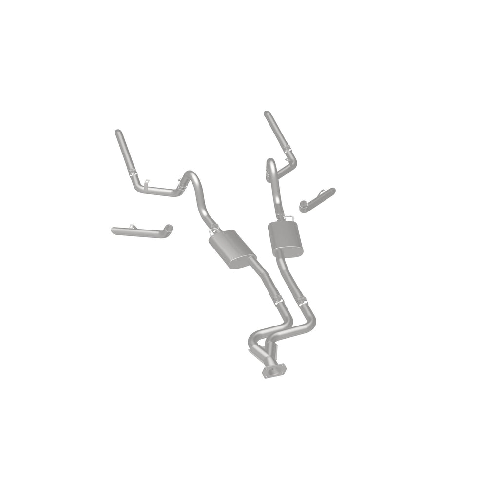 MagnaFlow Exhaust Products 16884 Street Series Satin Cat-Back System for Select Buick Regal