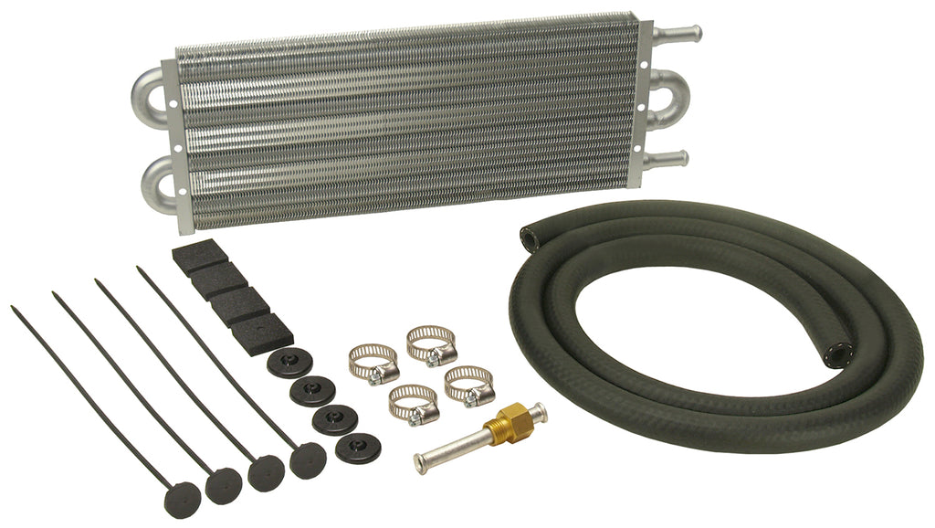 Derale 12902 4 Pass 15" Dyno-Cool Series 6000 Aluminum Transmission Cooler for Select American Motors Ambassador, American Motors Concord, American Motors Eagle, American Motors Gremlin, American Motors Hornet, American Motors Matador, American Motors