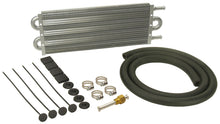 Load image into Gallery viewer, Derale 12902 4 Pass 15" Dyno-Cool Series 6000 Aluminum Transmission Cooler for Select American Motors Ambassador, American Motors Concord, American Motors Eagle, American Motors Gremlin, American Motors Hornet, American Motors Matador, American Motors