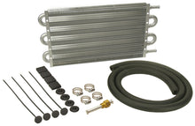 Load image into Gallery viewer, Derale 12903 6 Pass 15" Dyno-Cool Series 6000 Aluminum Transmission Cooler for Select Chrysler 300, Chrysler Concorde, Chrysler Crossfire, Chrysler Imperial, Chrysler LeBaron, Chrysler New Yorker, Chrysler Sebring, Chrysler TC Maserati, MG MGB, Scion