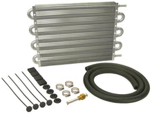 Load image into Gallery viewer, Derale 12904 8 Pass 15" Dyno-Cool Series 6000 Aluminum Transmission Cooler for Select Daimler SP250