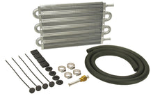 Load image into Gallery viewer, Derale 12906 6 Pass 13" Dyno-Cool Series 6000 Aluminum Transmission Cooler for Select DeSoto Adventurer, DeSoto Firedome, DeSoto Fireflite, DeSoto Firesweep, DeSoto Powermaster, DeSoto S-11, DeSoto S-13, DeSoto S-14, DeSoto S-15