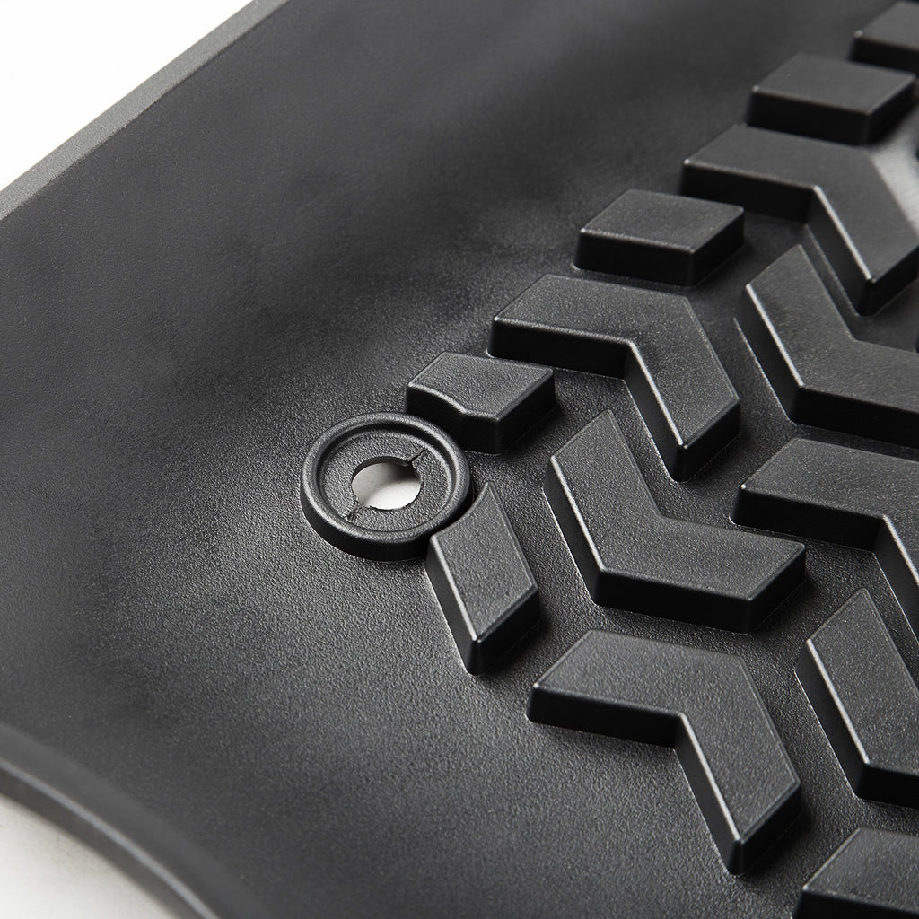Rugged Ridge 12920.03 Floor Liner for Select Jeep Wrangler, Jeep Wrangler JK