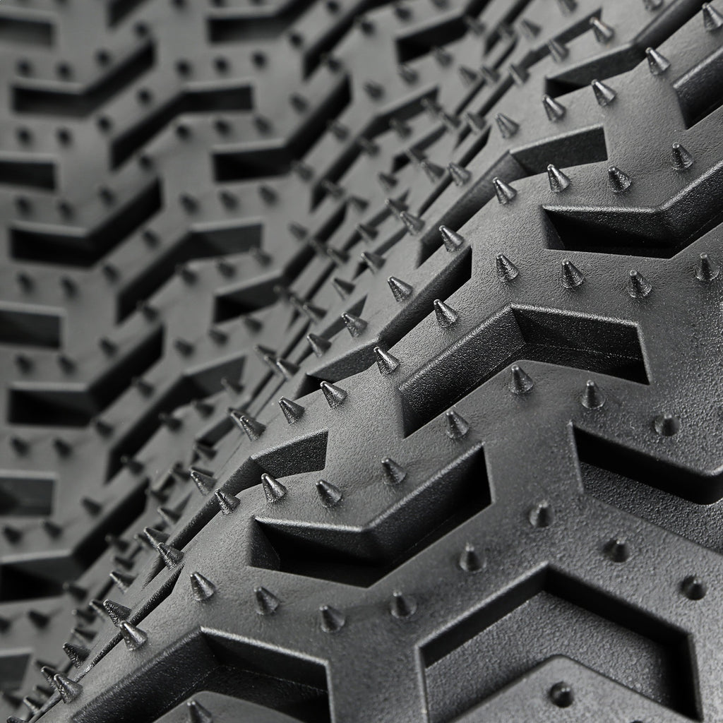 Rugged Ridge 12920.03 Floor Liner for Select Jeep Wrangler, Jeep Wrangler JK