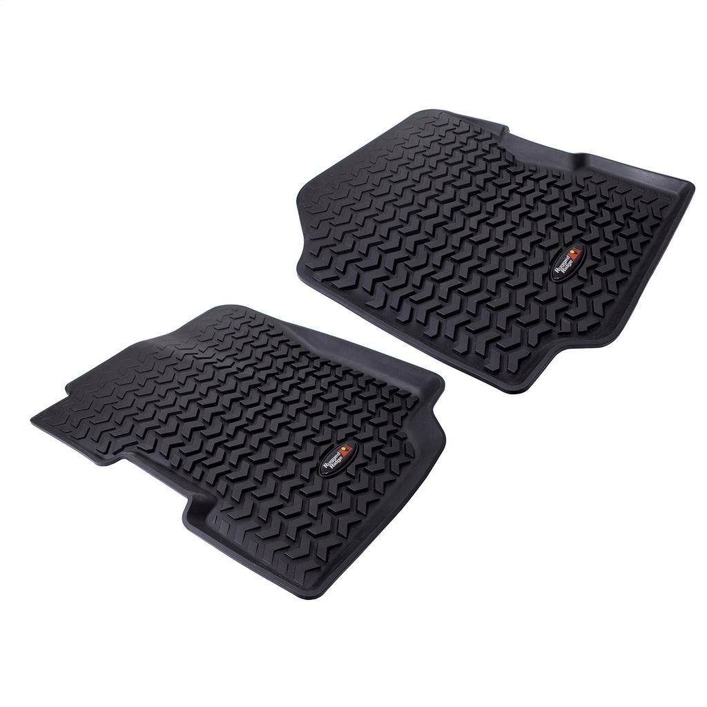 Rugged Ridge 12920.21 All Terrain Floor Liner for Select Jeep CJ7, Jeep Scrambler, Jeep Wrangler